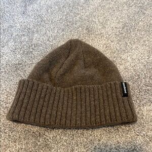 Patagonia Earth-Tone Knit Beanie